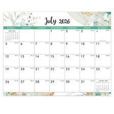 2026-2027 Magnetic Calendar - Calendar, Calendars  Blue