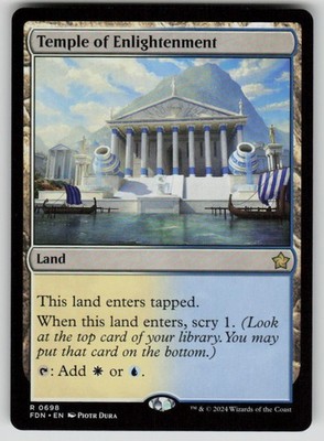 Temple of Enlightenment R Foundations 698 NM