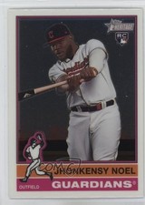 2025 Topps Heritage Chrome Jhonkensy Noel #79 0y5l