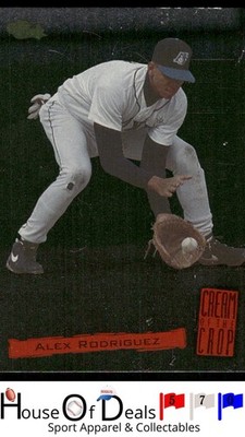 1994 Classic #C11 Alex Rodriguez Cream of the Crop Appleton Foxes Card