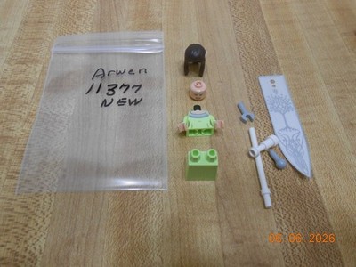 Lego LOTR Arwen Minifigure (11377) Authentic Lego New Never Assem