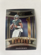 2025 Panini Select - Select Numbers Jalen Hurts #23