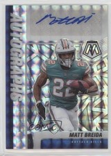 2021 Panini Mosaic Auto Mosaic Matt Breida #A-MB Auto 0q60