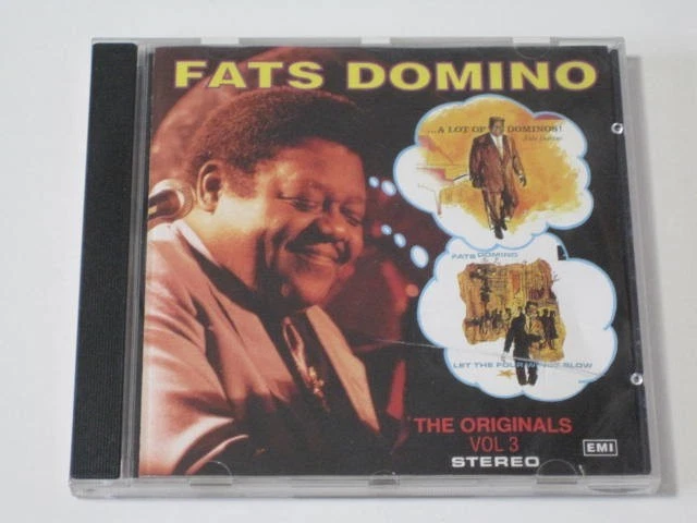 CD Fats Domino:  The Originals Vol. 3  (1991) - Bild 4 von 4