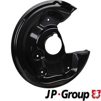 Jp Group Spritzblech, Bremsscheibe Hinterachse, Rechts U.A. FüR Skoda, Vw
