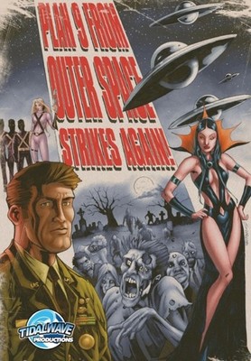 Davis - Plan 9 From Outer Space Strikes Again - New paperback or softb - X555z