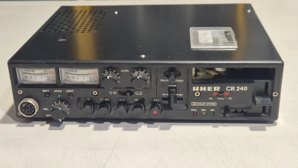 UHER CR 240 カセットプレーヤー 通電確認済み UHER CR 240 Vintage-Tonbandgeräte online kaufen | eBay.de