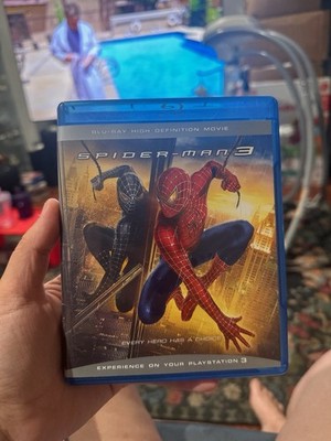 Spider-Man 3 Blu-ray Widescreen PG-13 2007 Marvel Spiderman B2G1 Free On Movies