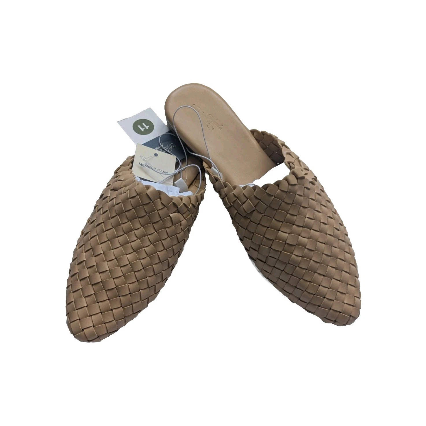 Universal Thread Women's Dinah Mule Slides Memory Foam Shoes Size: 11