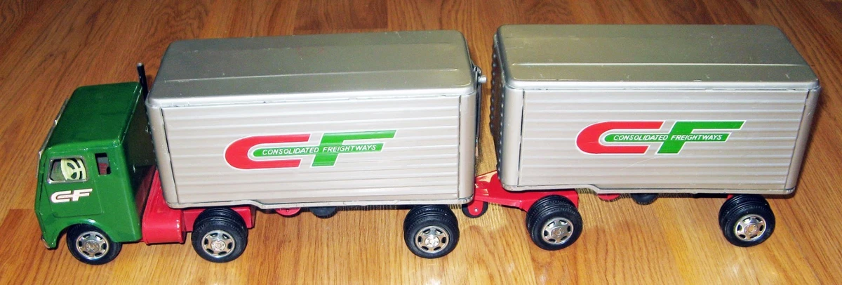Tin Diecast Tractor Trailer/Semi for sale | eBay