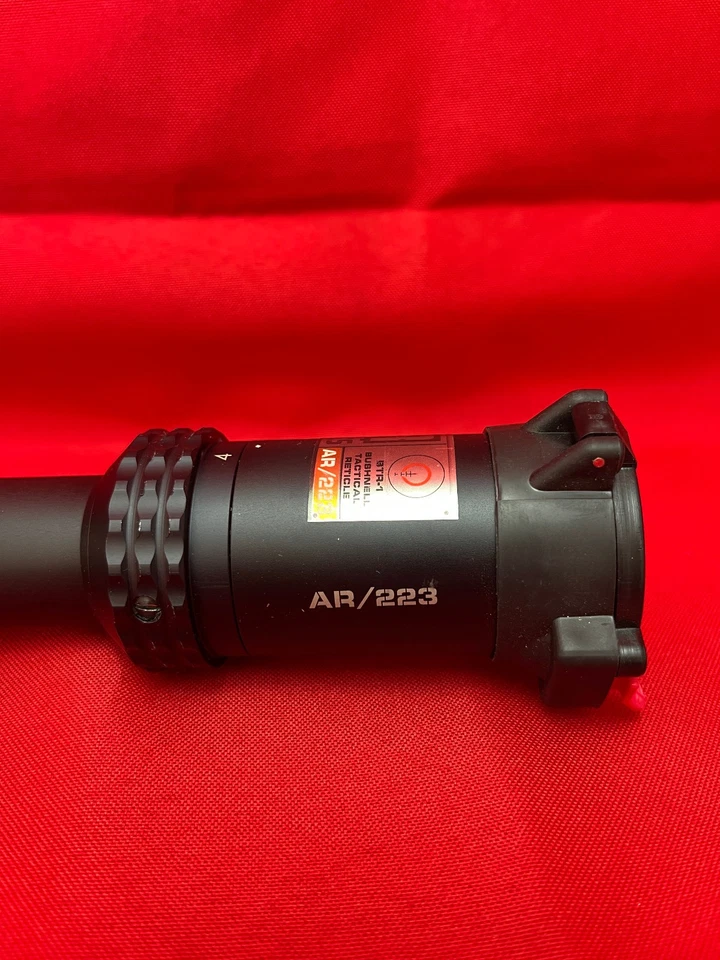 Оптика Bushnell AR/223 1-4x24 30 мм с подсветкой сетка BTR AR914241 (б/у) - Изображение 2 из 4