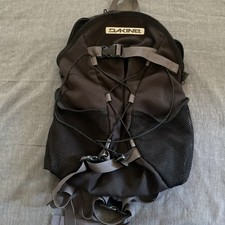 Dakine Black Day Pack Backpack Travel Hiking Camping Bag