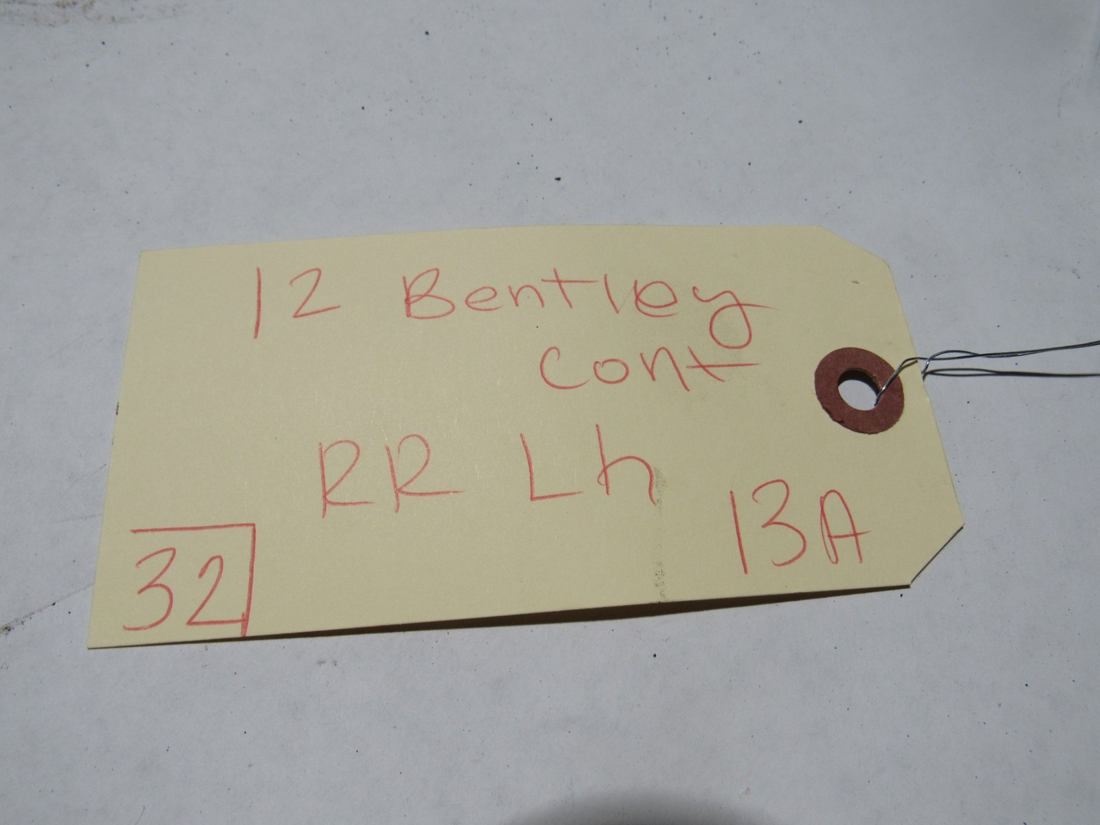 Bentley Continental GT 2012 Secondary Battery Terminal Fuse Box 11-18 ;#3