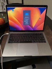 Apple MacBook Pro 13" 256GB SSD, Intel Core i5 7th Gen., 2.30 GHz, 8GB RAM ...