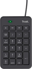 Trust Xalas USB Numpad Number Keypad for Laptop and Desktop PC, Slim Number Pad 