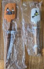 Williams Sonoma Peanuts Halloween Spatulas Set of 3 - One Large, 2 Mini