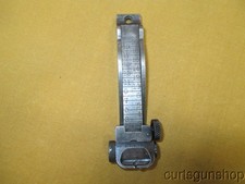 Vintage Springfield 1902 Krag Rear Sight With Sergent Peep Vintage Springfield 1902 Krag Rear Sight With Sergent Peep