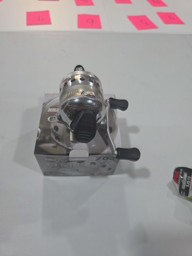 Zebco Omega Z03 Spincast Reel 2.9:1 Ratio 6+1 Ball Bearings