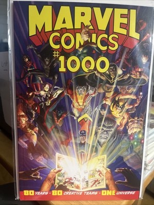 Marvel Comics 1000 (Marvel Comics 2019 May 2020)