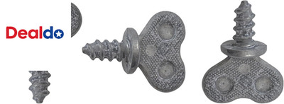 License Plate Screws and Bolts (Thumb Screws)