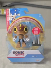 Jakks Pacific Sonic The Hedgehog Masked TRIP w Spike Trap 4" Action Figure 2025