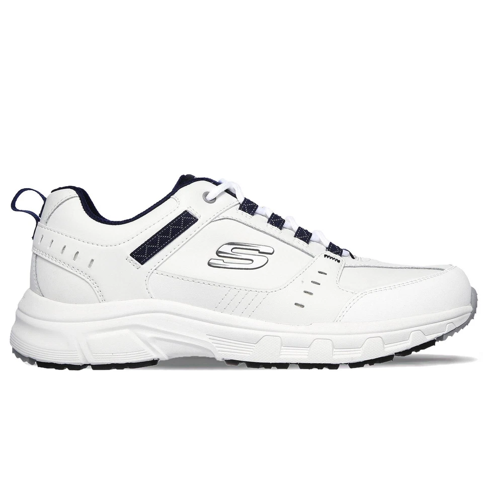 Scarpe Skechers Oak Canyon - Redwick 51896-WNV Bianco - Immagine 2 di 4
