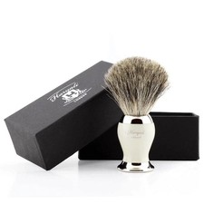 Haryali London Badger Shaving Brush Pure Badger Hair Mens Wet Shave Brush