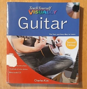 Teach Yourself Visually Guitar by Charles Kim  2nd Edition Instructional