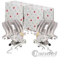 2X Nk Bremssattel Hinten Links Rechts Passend FÜR Audi A3 Seat Altea Xl Leon 1P