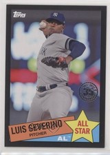 2020 Topps 1985 Baseball All-Stars Black 218/299 Luis Severino #85AS-20 6h5