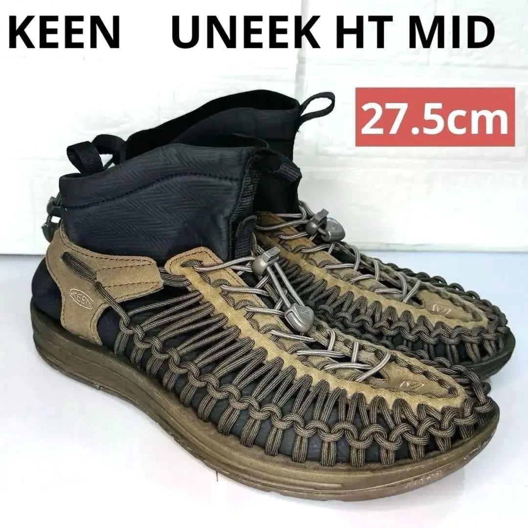Sandali Keen Uneek Ht Mid donna 9 5 US 3 vie comodi