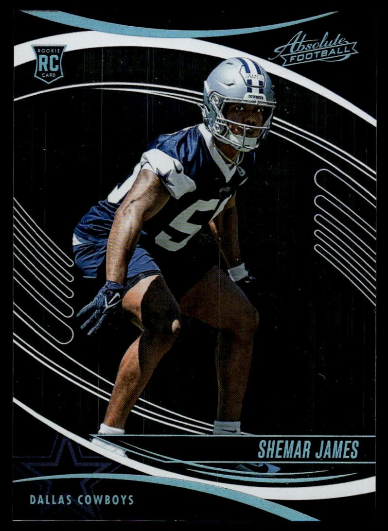 2025 Panini Absolute Shemar James #178 Blue