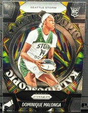 2025 WNBA Prizm Kaleidoscopic #15 Dominique Malonga - Seattle Storm Rookie RC