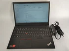 Lenovo ThinkPad E595 Ryzen 7 3700U 2.30 GHz 16 GB DDR4 256 GB NVMe Windows 11