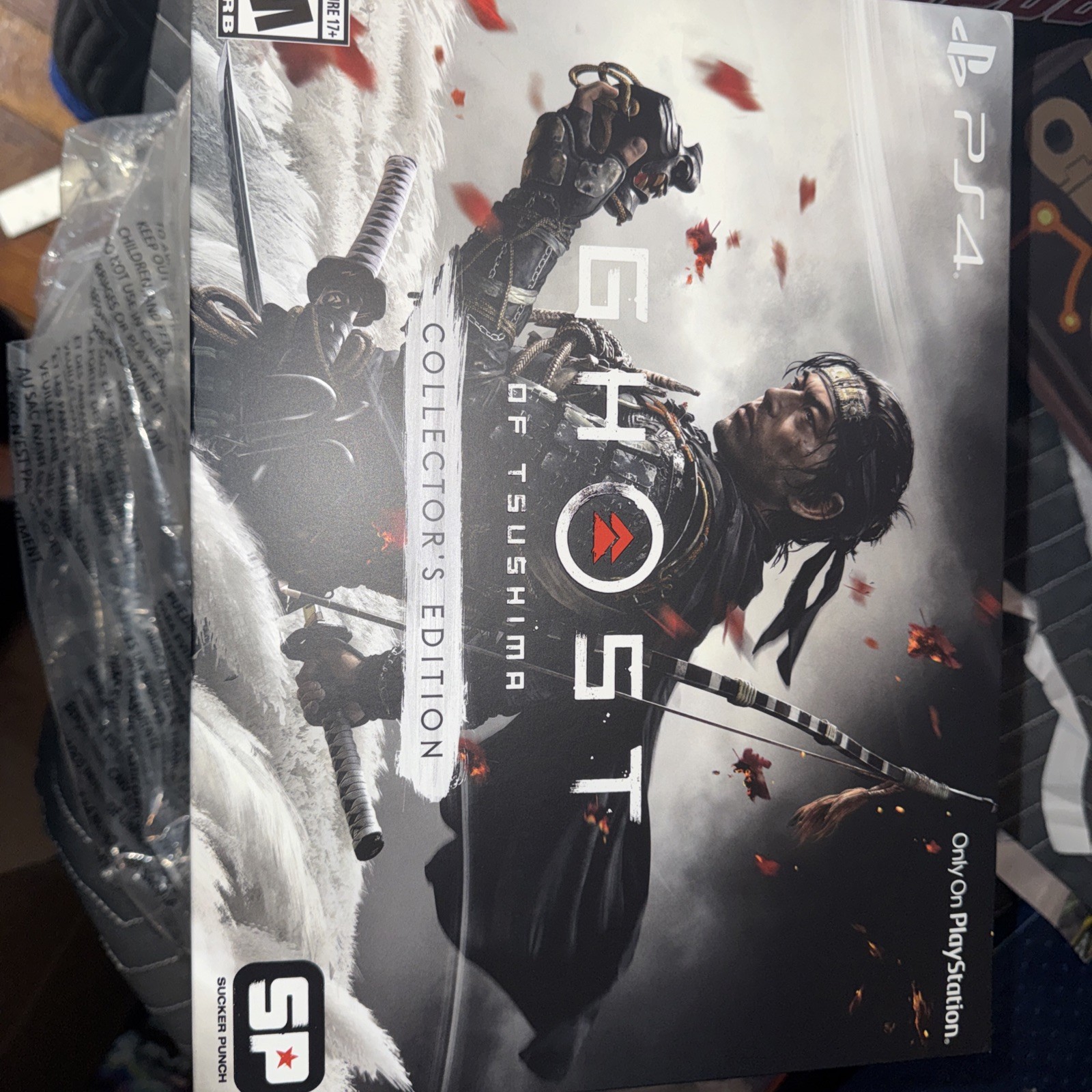 Ghost of Tsushima Collector's Edition Playstation 4 PS4 BRAND NEW FACTORY SEALED