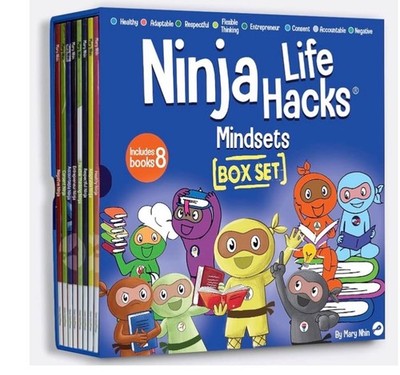 Ninja Life Hacks Mindsets 8 Book Box Set (Books 65-72: Accountable, Respectful,