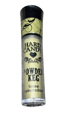 Hard Candy Powder Keg Loose Eye Shadow 306 Trouble Maker Pale Gold Shade 0.066oz