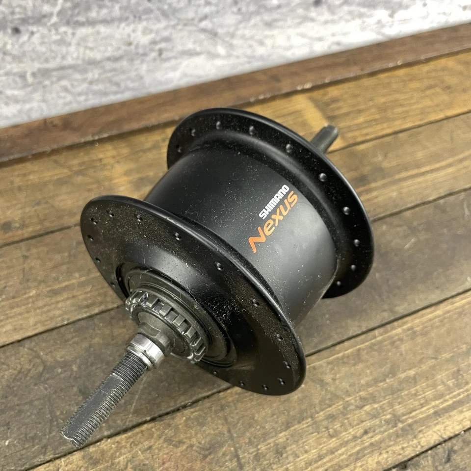 Shimano Nexus Inter-8 SG-C6001-8R 8-Speed 36 36h Internal Rear Hub Japan - Image 4 of 4