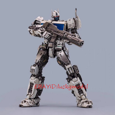 Magnificent Mecha MM-01W Ultra Magnus Die-cast Figure White Color IN STOCK