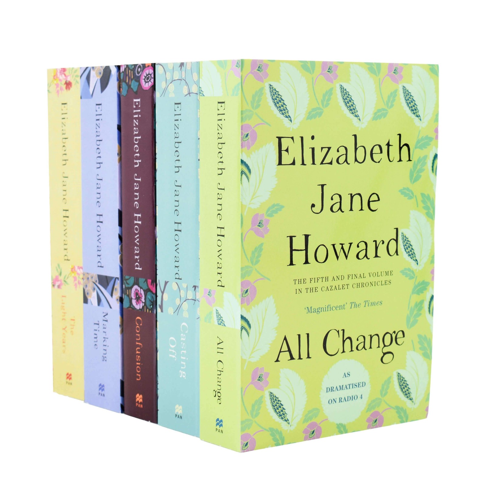 Cazalet Chronicles by Elizabeth Jane Howard 5 Books Set - Fiction - Paperback