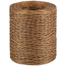 Brown Floral Wire, 656 Feet 2mm Paper Covered Bind Wire for Floral Bouquets
