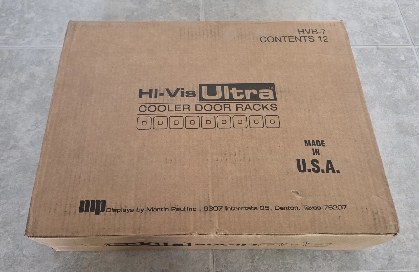 Hi-Vis Ultra Refrigerator Cooler Door Beverage Rack Clear Polycarbonate 12 HVB-7
Opens in a new wind