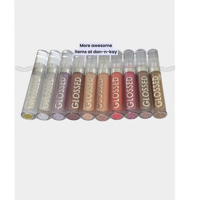 SEPHORA Glossed Lip Gloss High Shine Finish - Choose Your Shade - New & Sealed