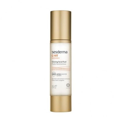 Sesderma C Vit Radiance Glowing Fluid Antiox Booster System 50ml