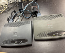 Cisco 1600 Router Bundle 1603 & 1605   CCNA H...