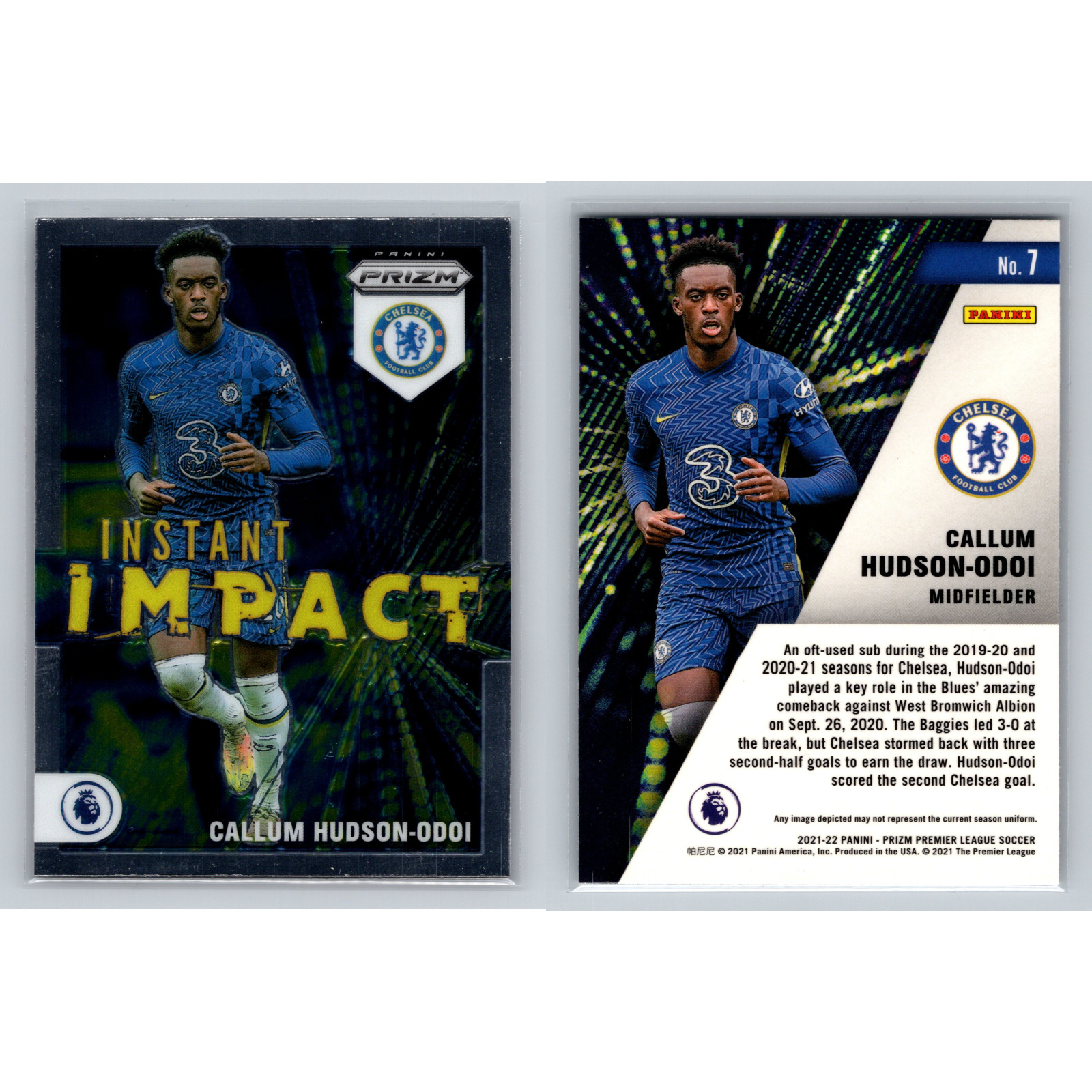 Chelsea Lot Topps Panini Rookie RC Premier UEFA Prizm Select Insert Parallel 20c view 13