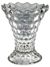 Fostoria Vintage American 2056 Clear 270 Swung Flared 9.5" Large Vase