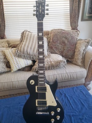 Harley Benton LP Style with New Case $329 obo