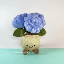 AUTHENTIC Jellycat Amuseables Hydrangea- NWT- FAST SHIP