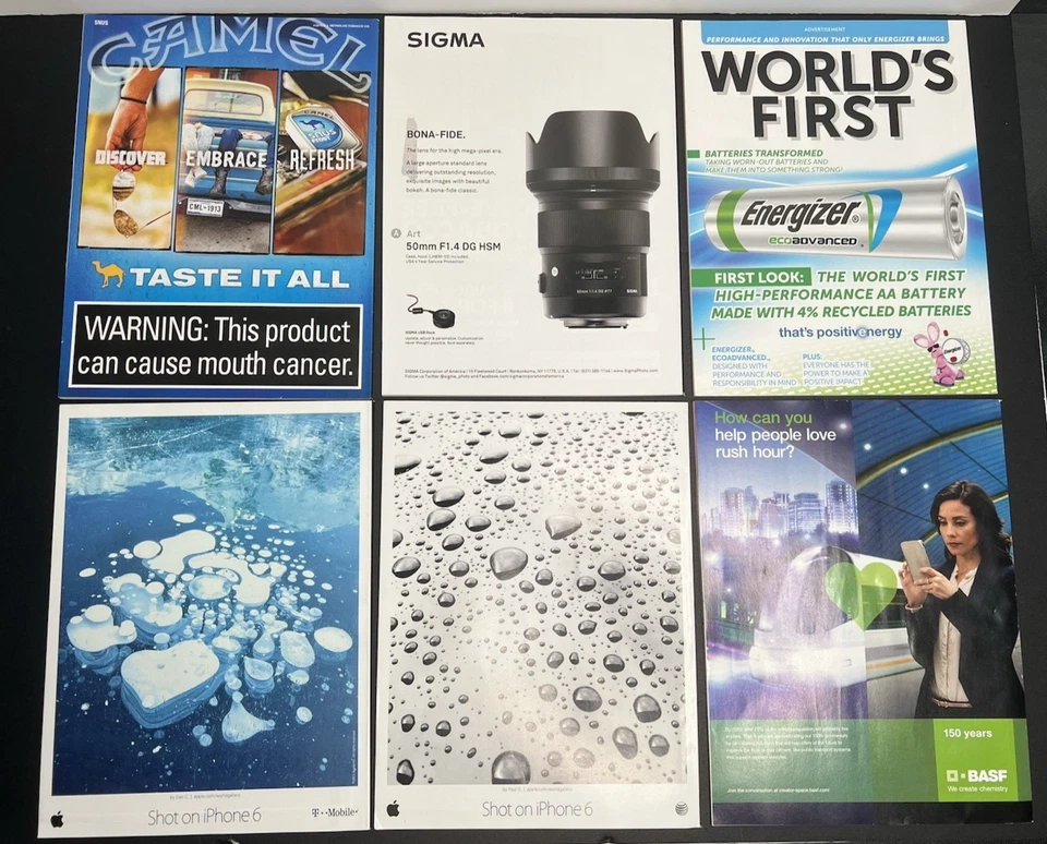 Popular Science Magazines 2015 Lot of 6 - Excellent Condition -See Description - Image 2 of 3